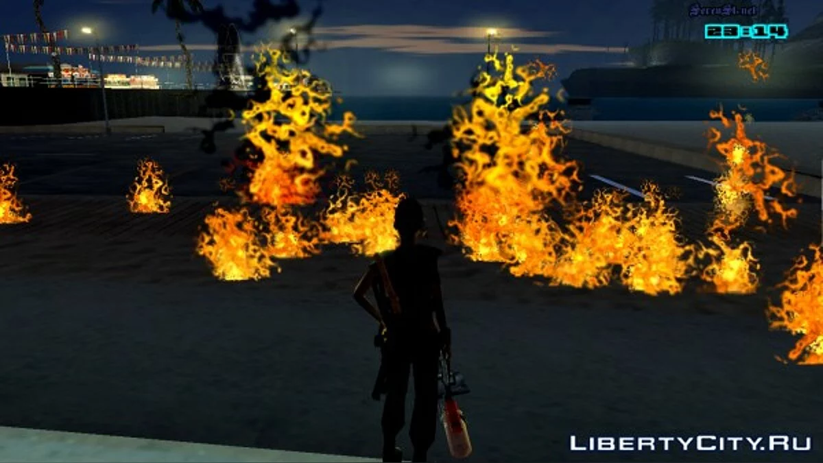 New particles 0.1.01 / GTA San Andreas