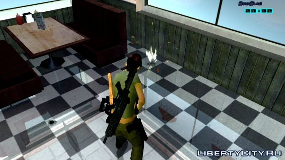 New particles 0.1.01 / GTA San Andreas