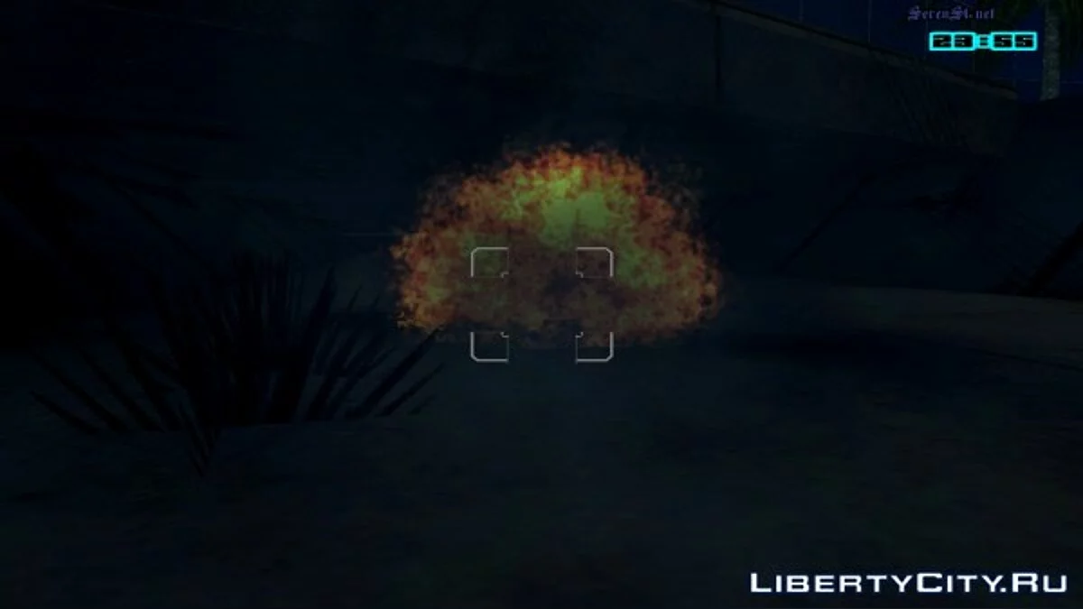 New particles 0.1.01 / GTA San Andreas