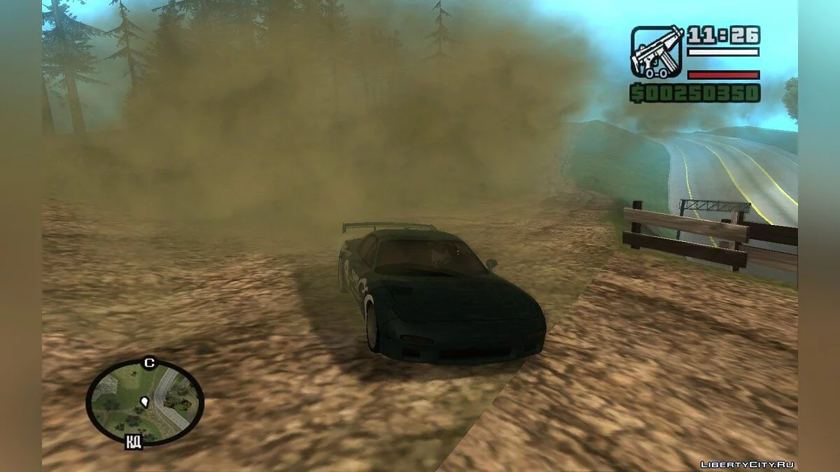 Новая графика для GTA SA v.1.0 / GTA San Andreas