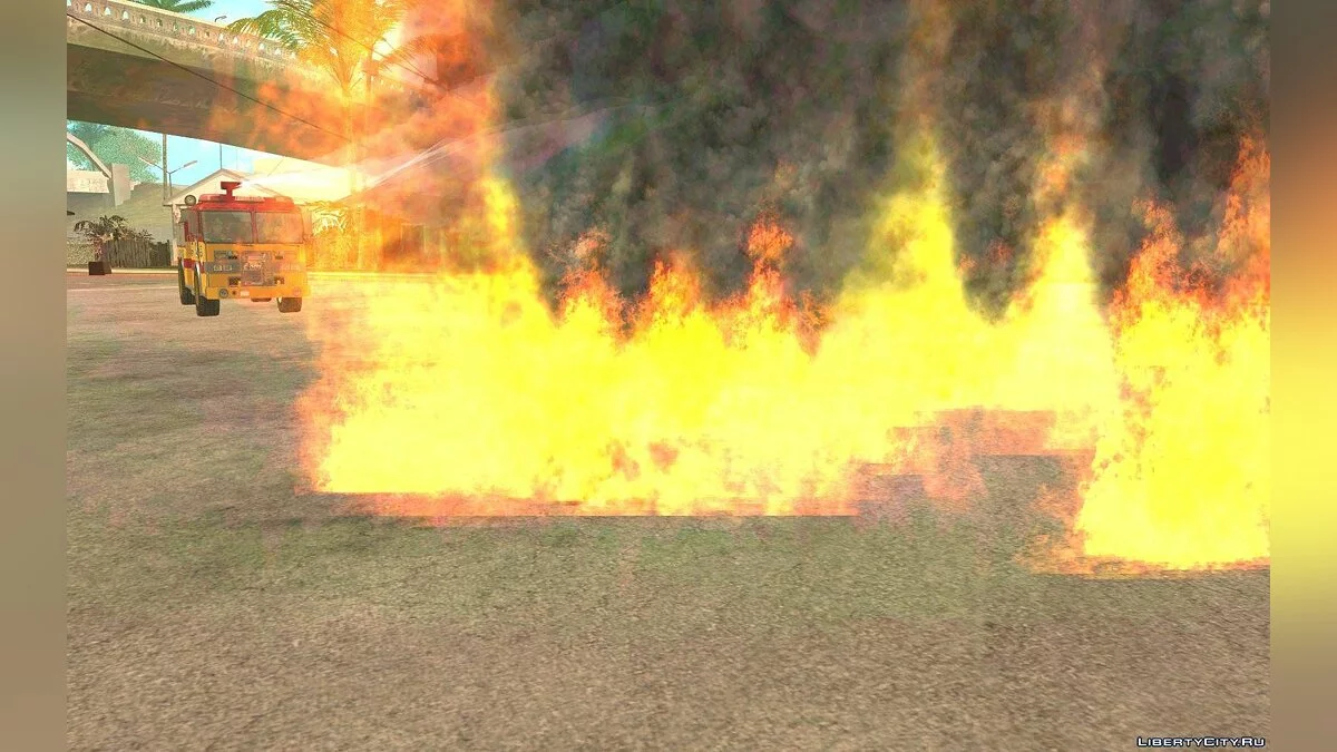 New Effects / GTA San Andreas