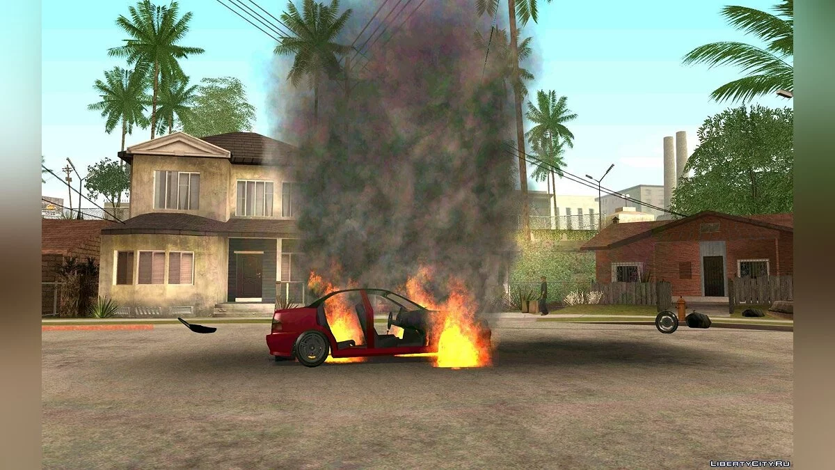 New Effects / GTA San Andreas