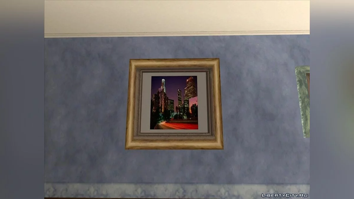 Nuevas pinturas en la casa de Carl / GTA San Andreas