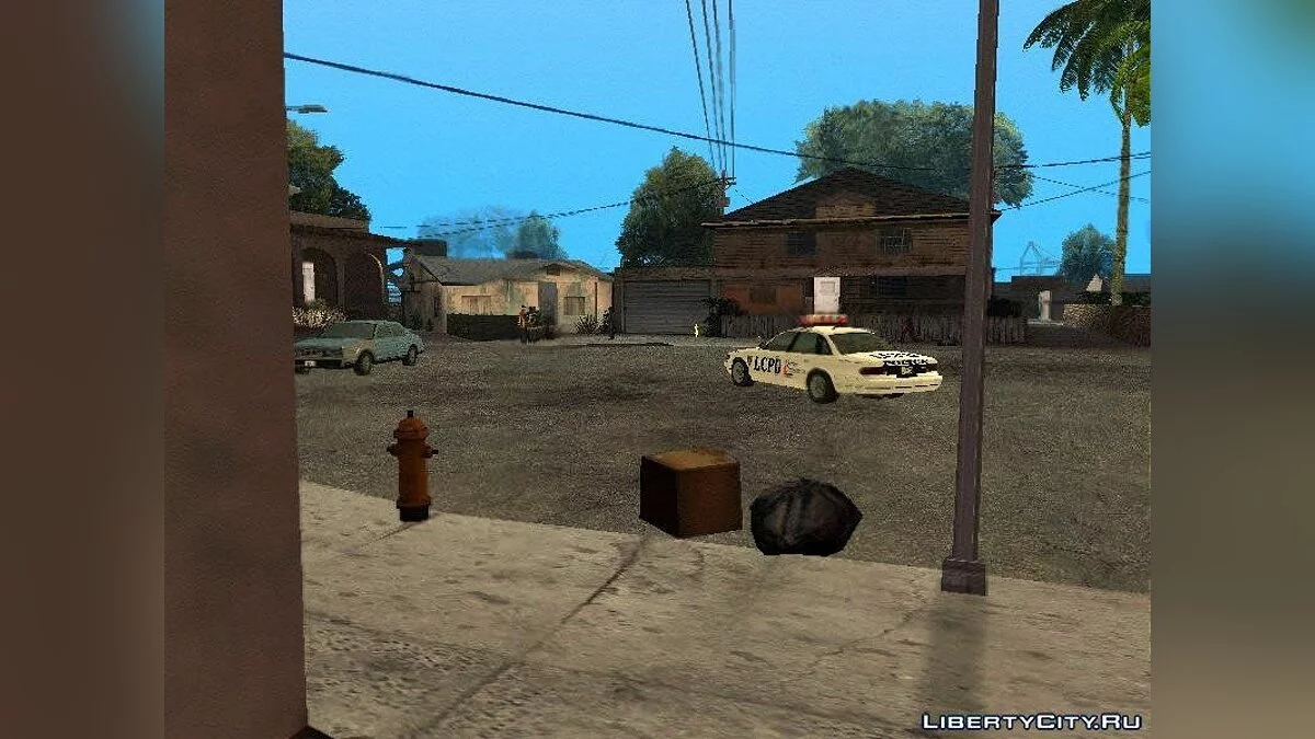 GTA IV TXD Neue Ära / GTA San Andreas