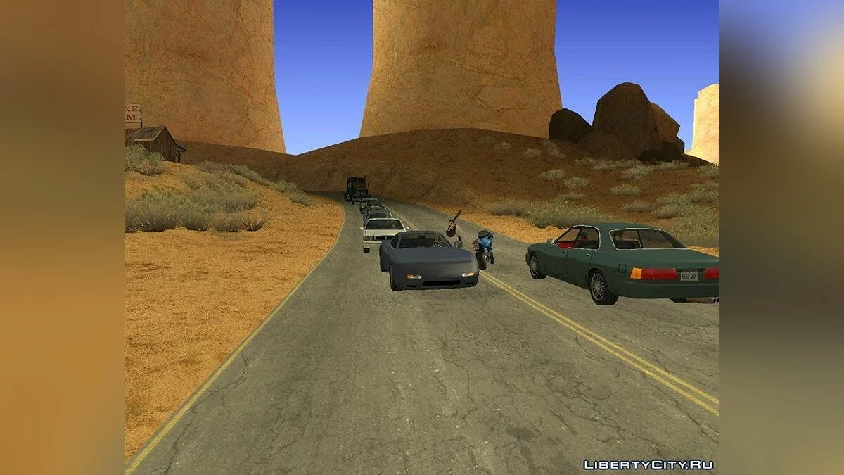 New Country Roads V2.0 / GTA San Andreas