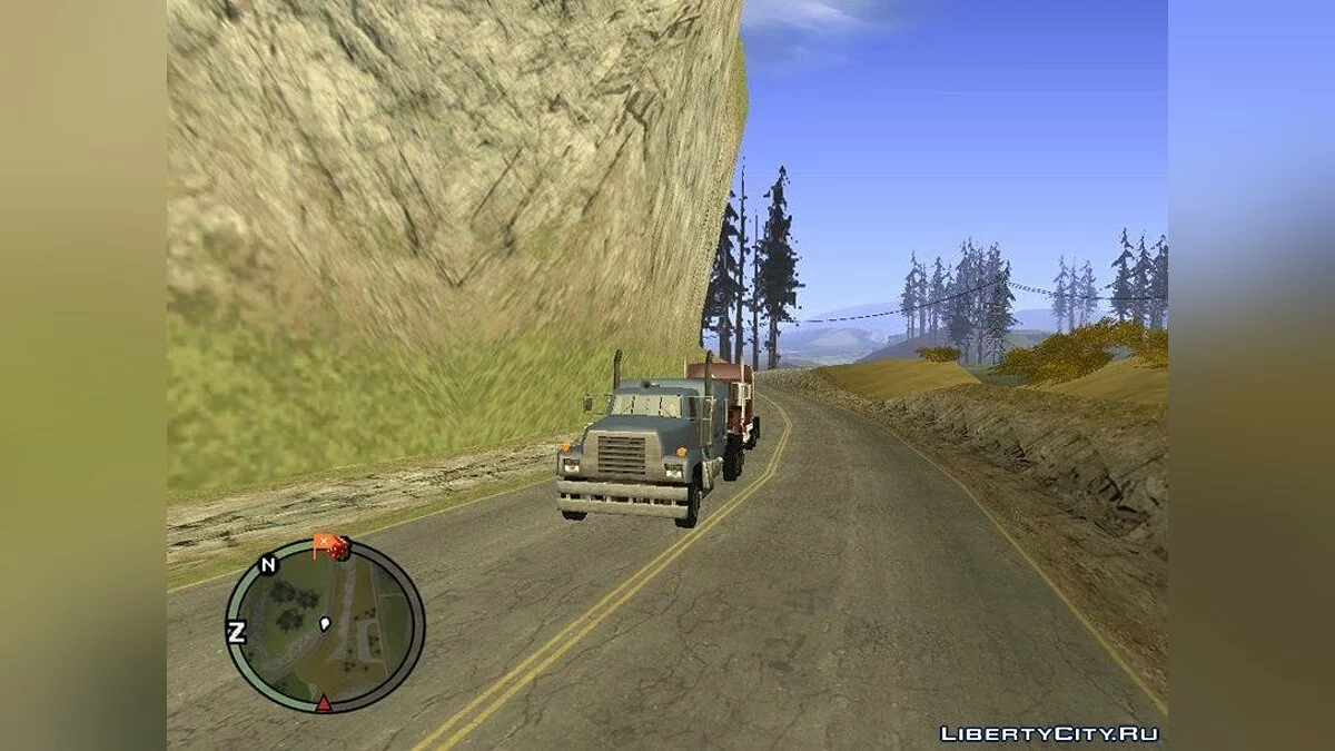 New Country Roads V2.0 / GTA San Andreas