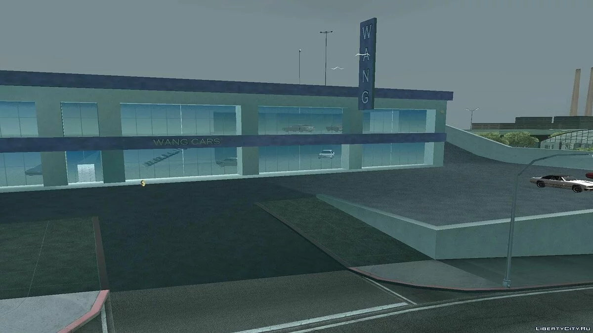 Нові текстури автосалону / GTA San Andreas