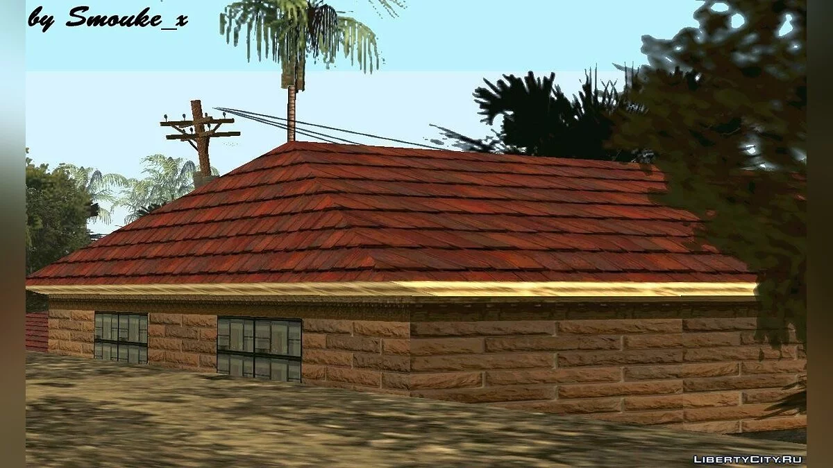 New Textures for CJ's House / GTA San Andreas