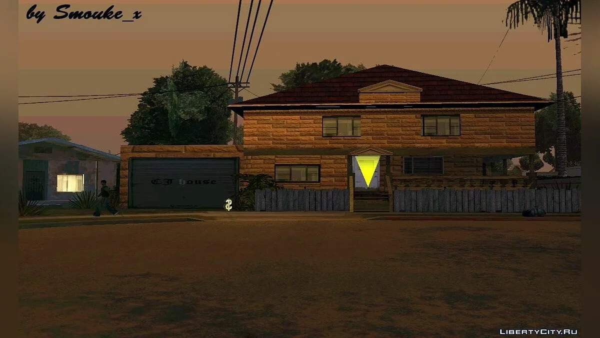 New Textures for CJ's House / GTA San Andreas