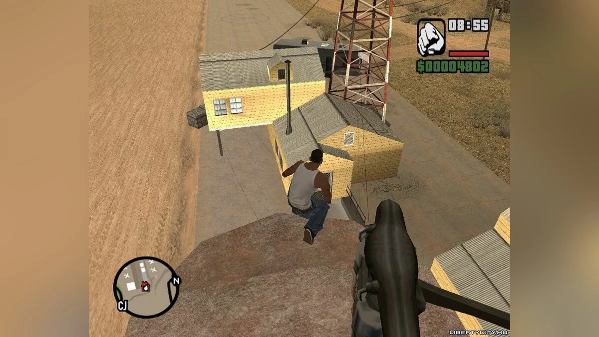 Abandoned Airfield / GTA San Andreas