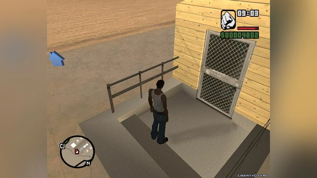 Abandoned Airfield / GTA San Andreas