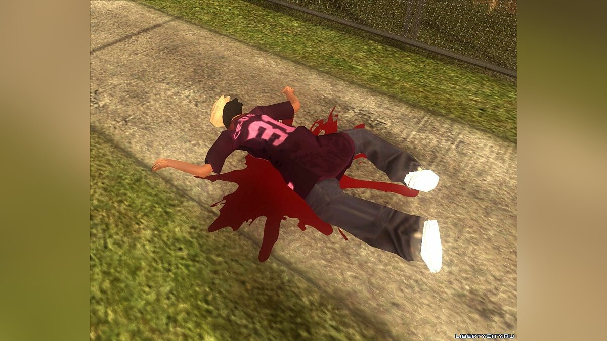 Download bloodz for GTA San Andreas