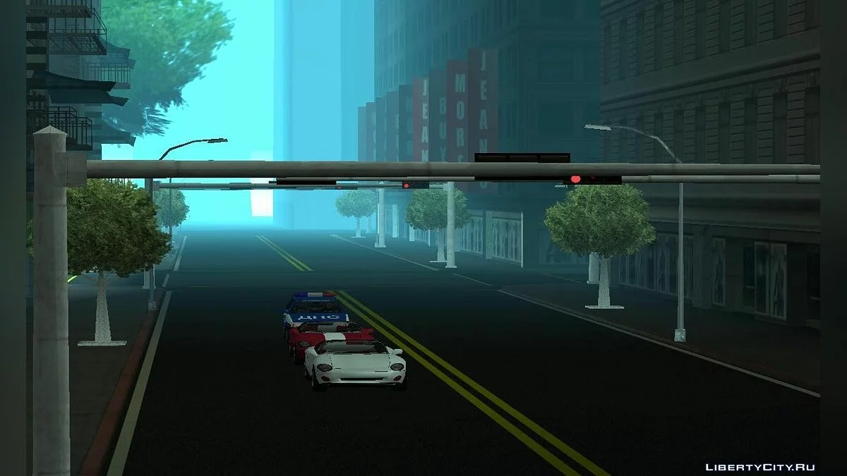 New Roads / GTA San Andreas