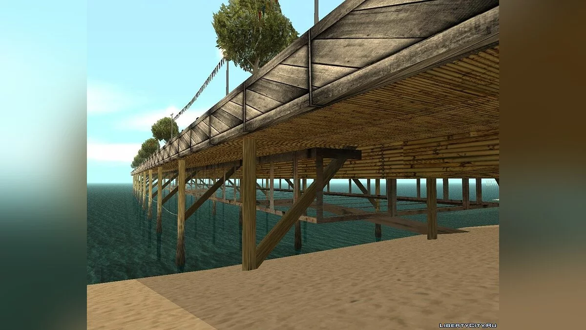New Santa Maria Beach / GTA San Andreas