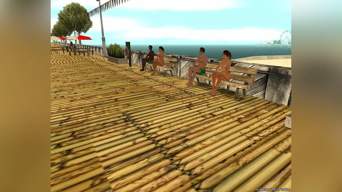 New Santa Maria Beach / GTA San Andreas
