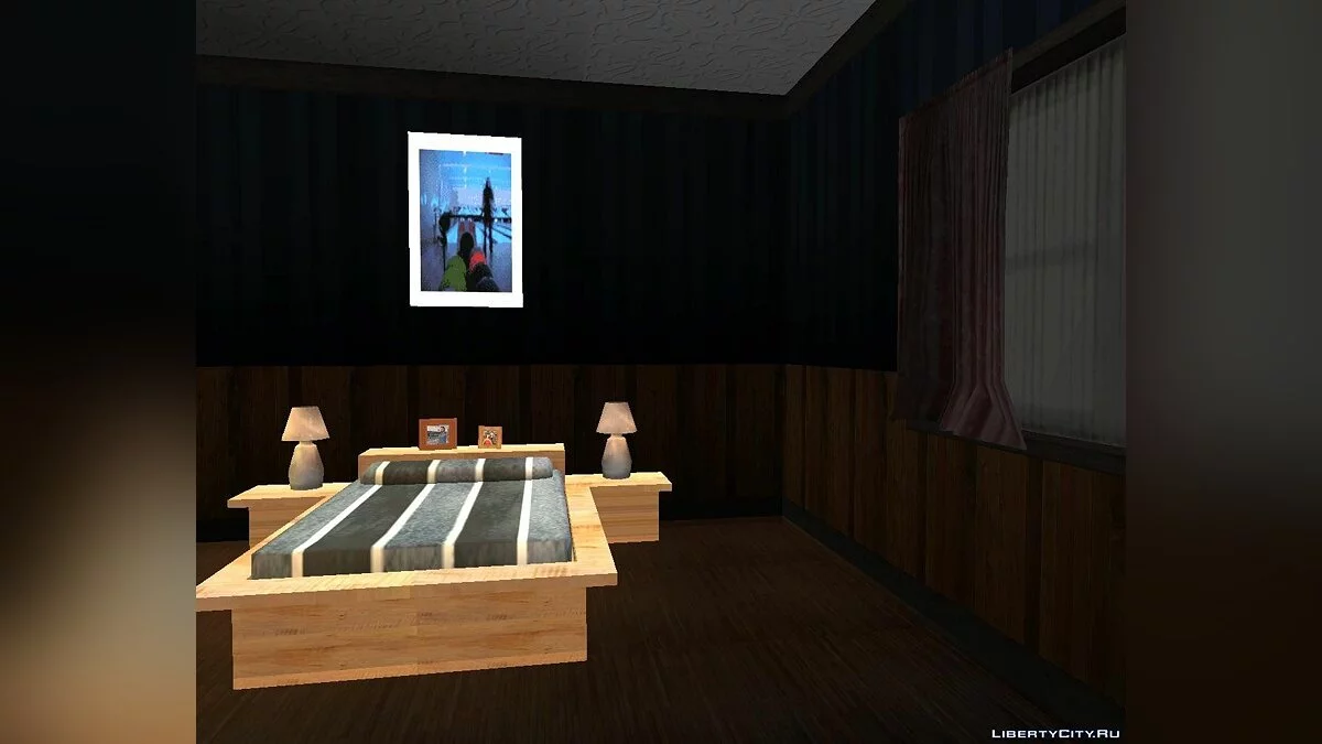 Carl's New House / GTA San Andreas