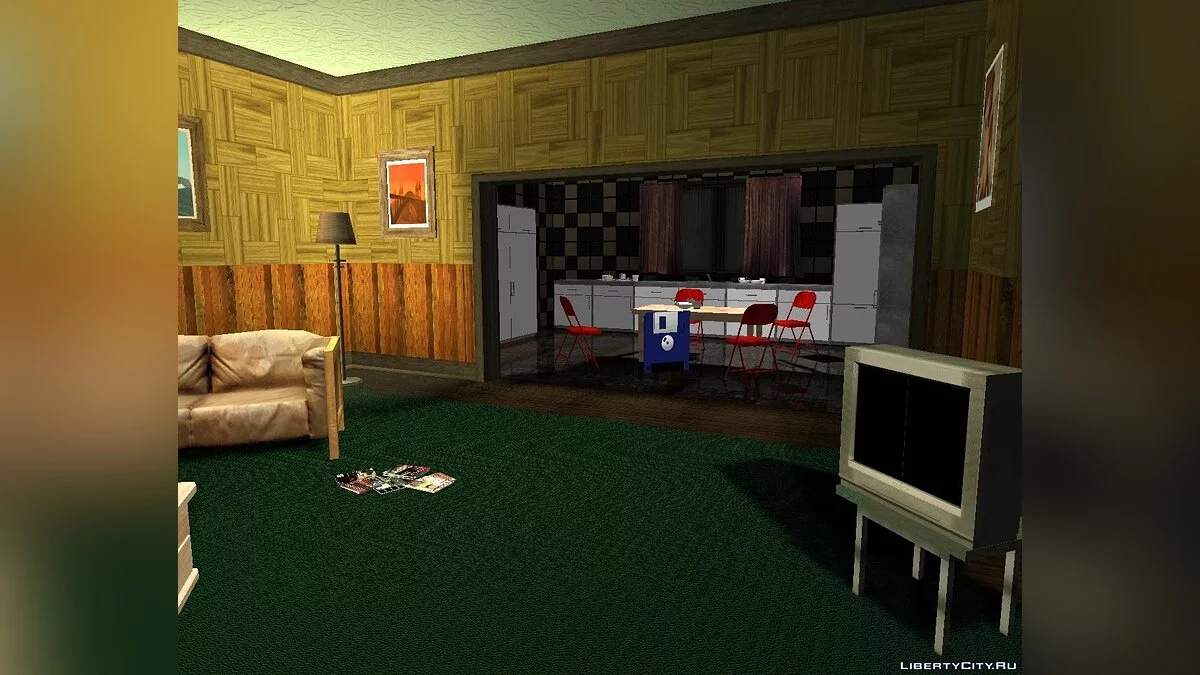 Carl's New House / GTA San Andreas