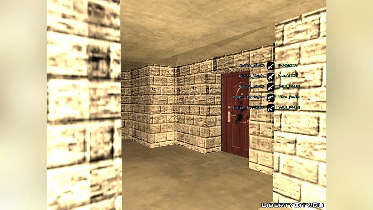 Новий інтер'єр Marco's Bistro / GTA San Andreas
