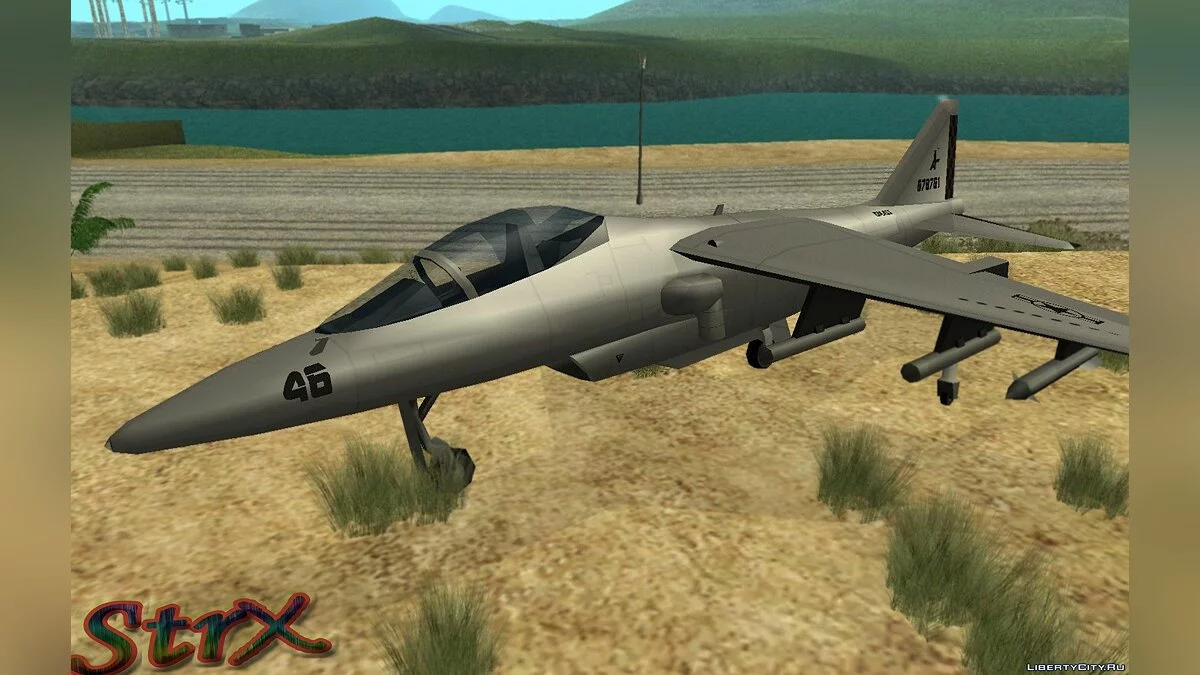Base Militaire v 1.0 / GTA San Andreas