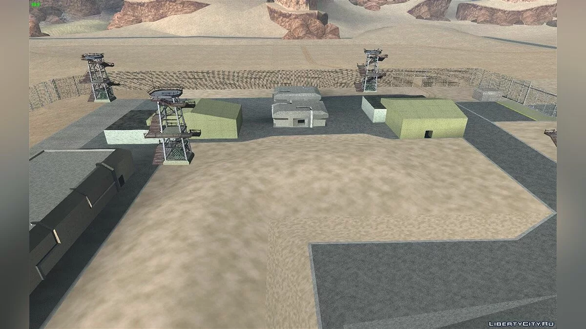 Base Militaire v 1.0 / GTA San Andreas