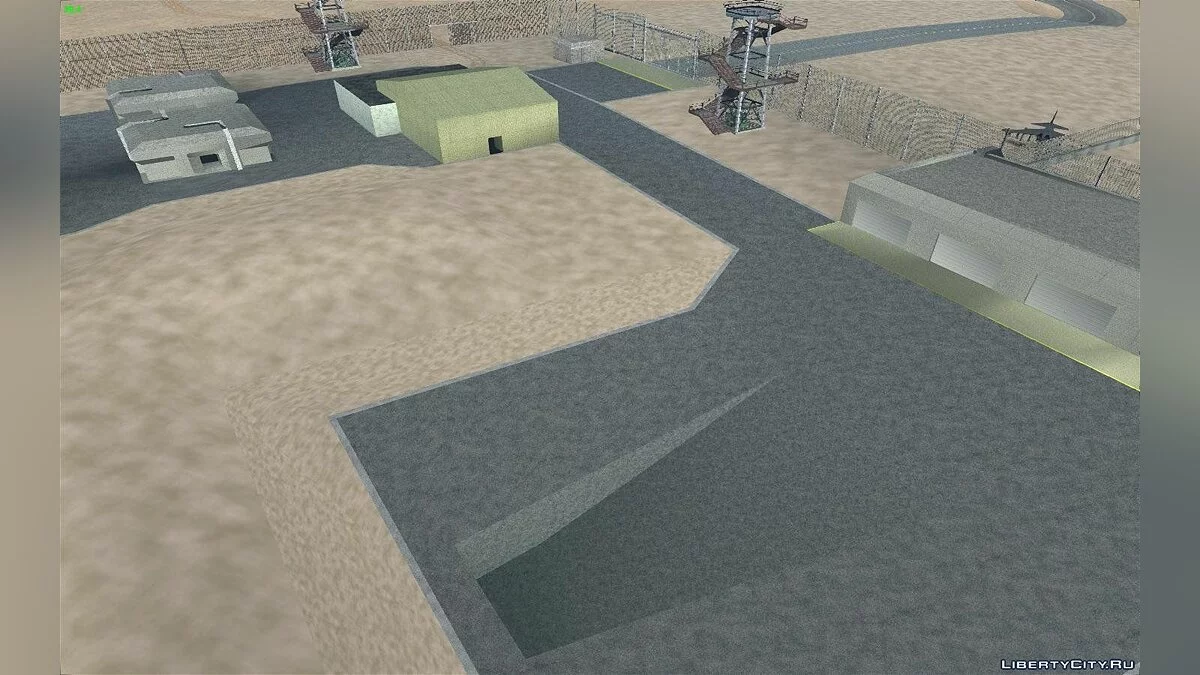Base Militaire v 1.0 / GTA San Andreas