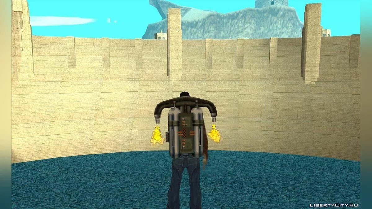 New Sherman Dam / GTA San Andreas