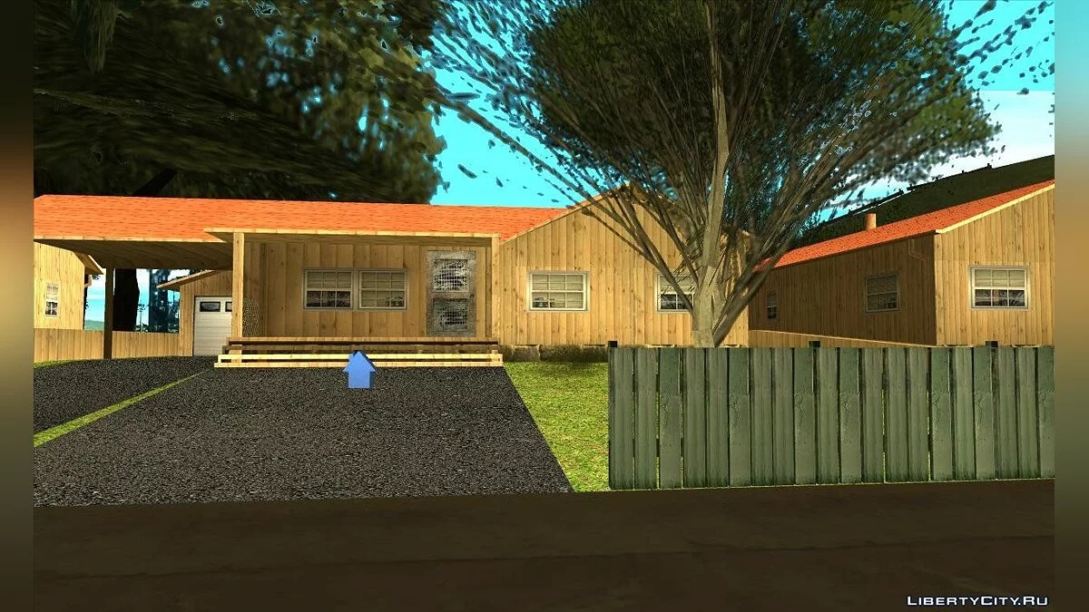 Нове село Диллімур V1.0 / GTA San Andreas