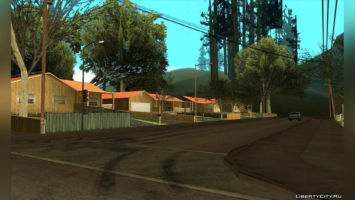 Нове село Диллімур V1.0 / GTA San Andreas