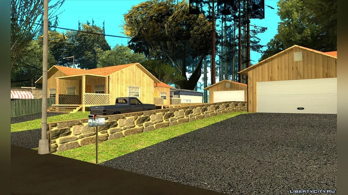 Нове село Диллімур V1.0 / GTA San Andreas