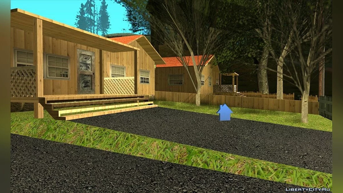 Нове село Диллімур V1.0 / GTA San Andreas