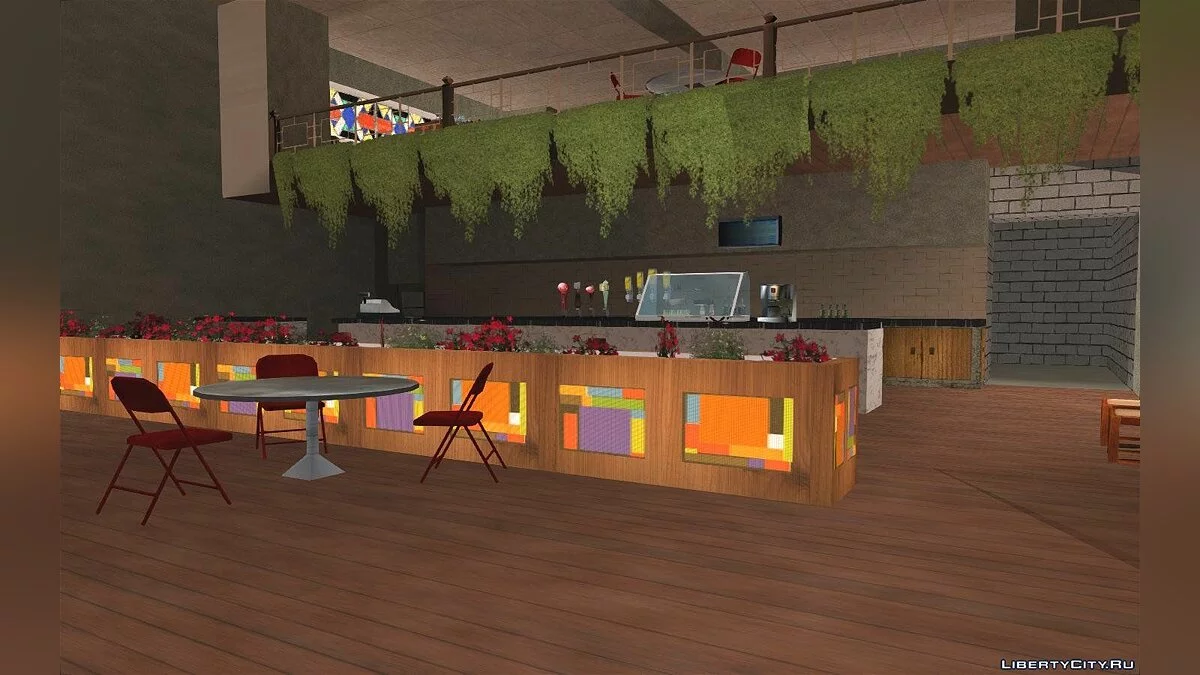 New Mark's Bistro Textures v1.1 (final) / GTA San Andreas