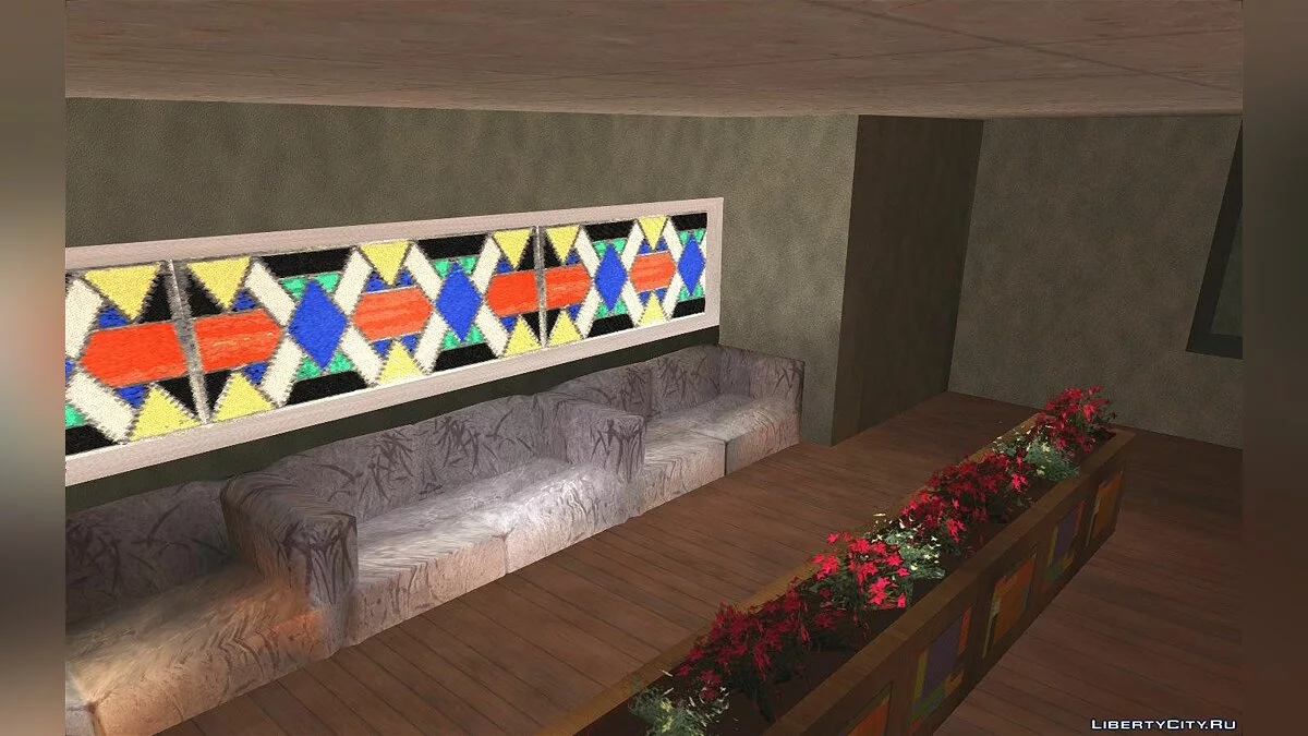 New Mark's Bistro Textures v1.1 (final) / GTA San Andreas