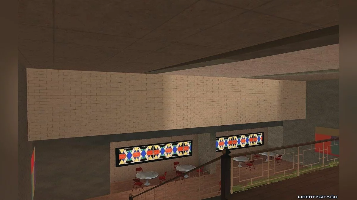 New Mark's Bistro Textures v1.1 (final) / GTA San Andreas