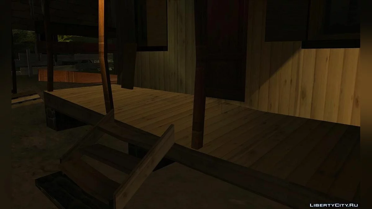 Catalina's New House / GTA San Andreas