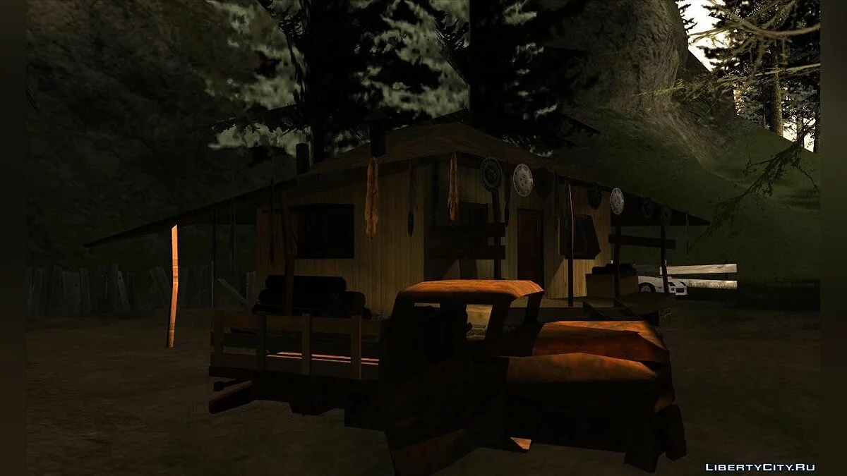 Catalina's New House / GTA San Andreas