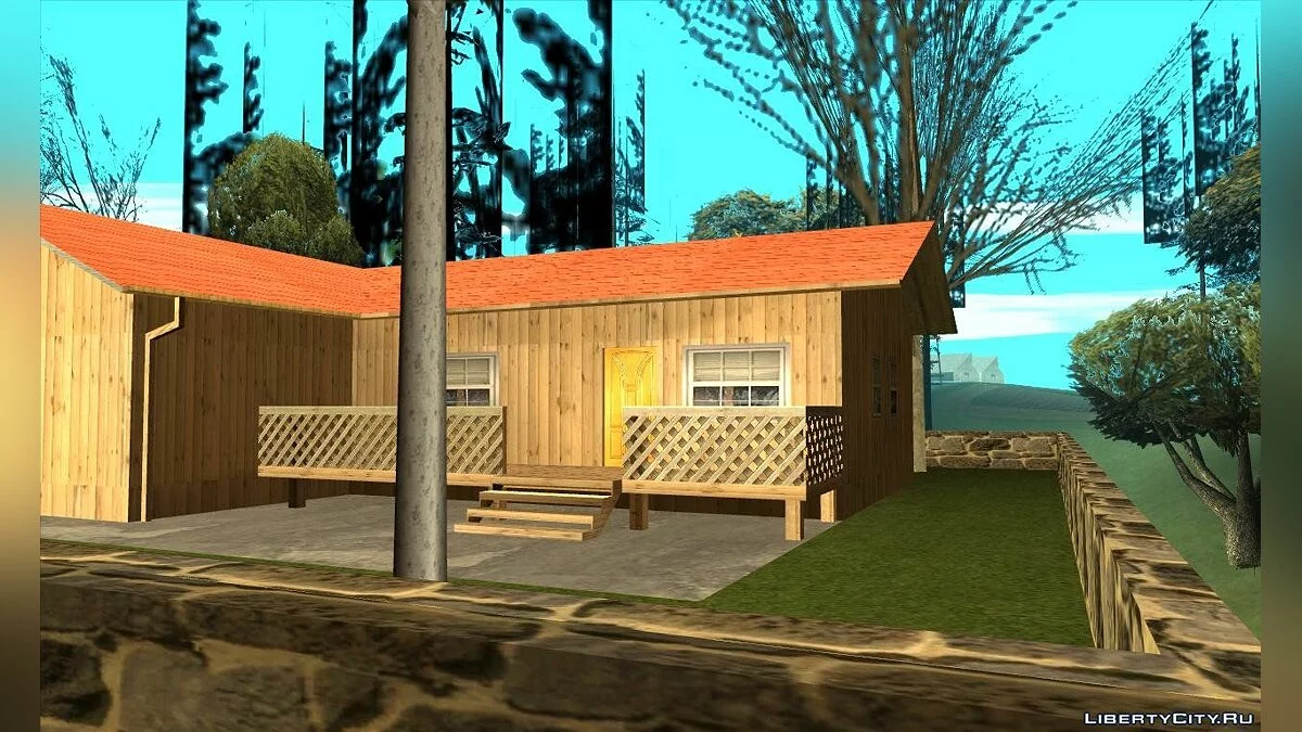 New CJ's House in Palomino Creek / GTA San Andreas