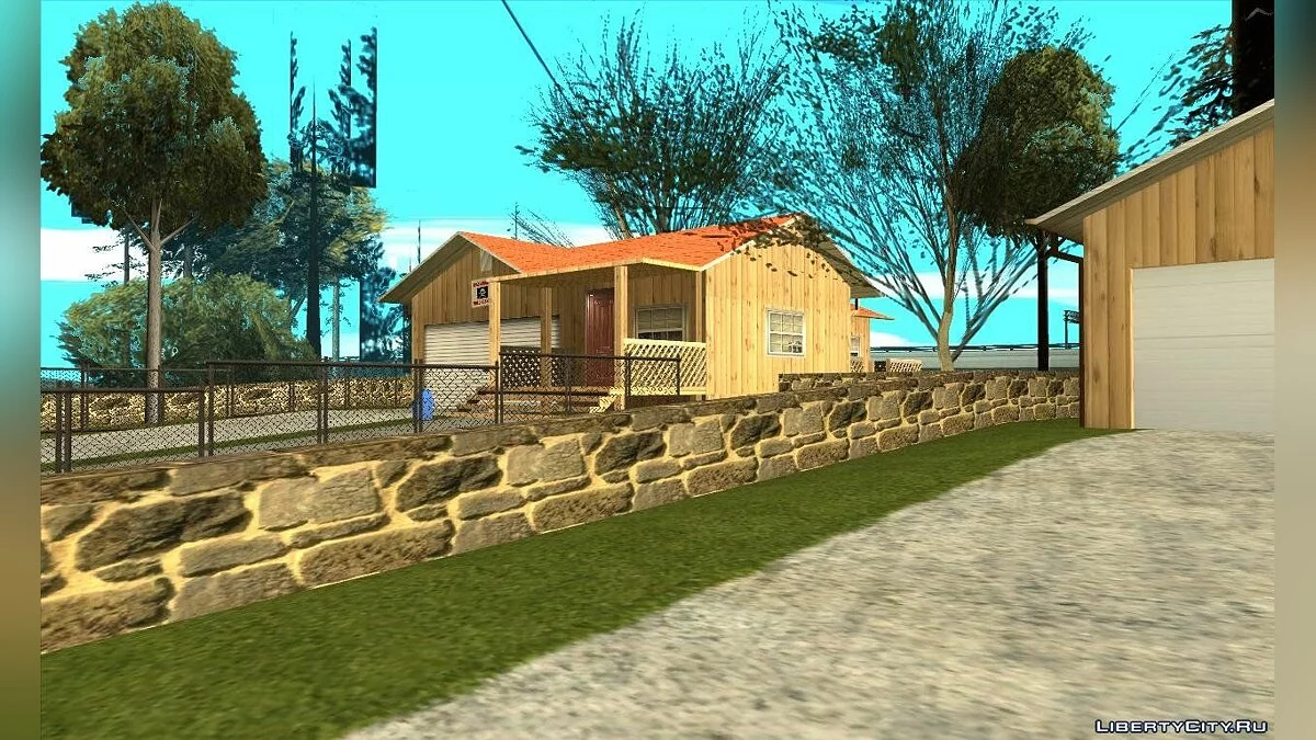 New CJ's House in Palomino Creek / GTA San Andreas