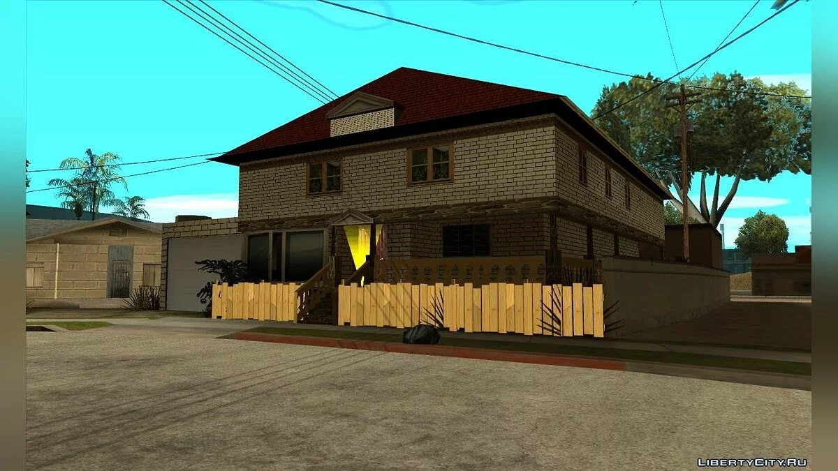 Modern House of CJ V1.0 / GTA San Andreas