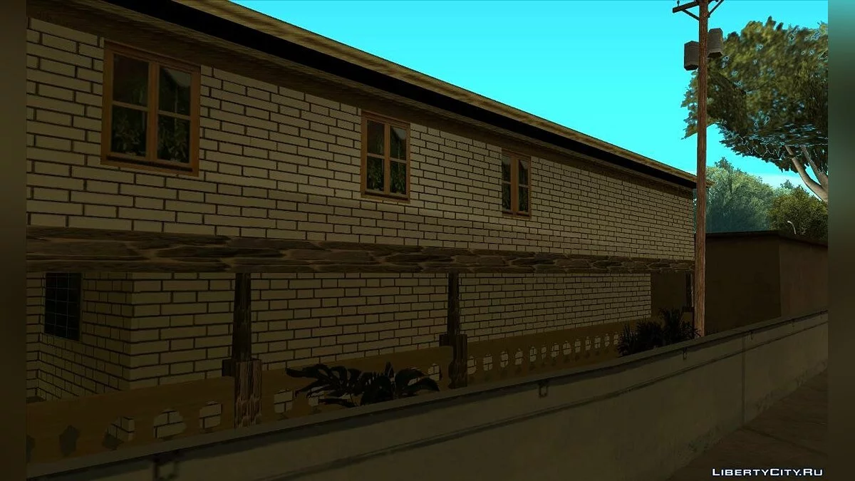 Modern House of CJ V1.0 / GTA San Andreas