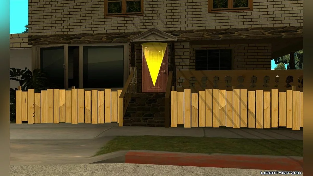 Modern House of CJ V1.0 / GTA San Andreas
