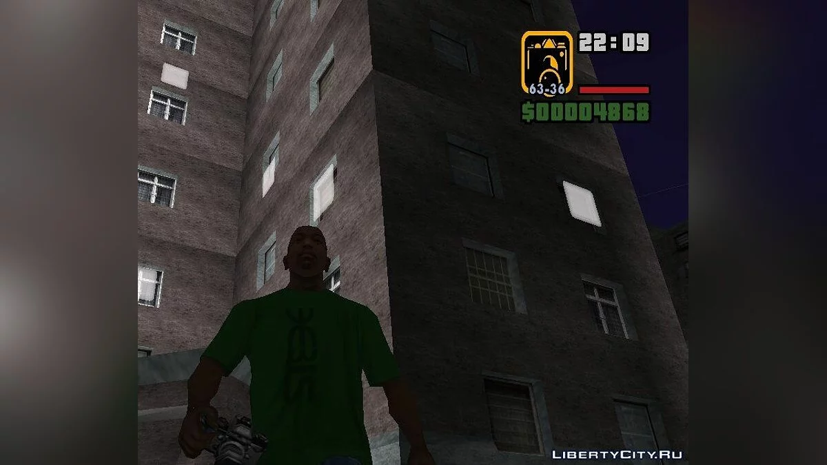 GTA San Andreas Icons - GTA III Stil / GTA San Andreas