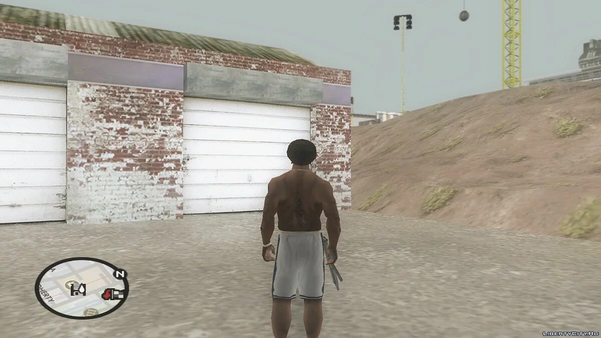 HQ Radar by Rockstar (GTA SA modification by StrX) / GTA San Andreas