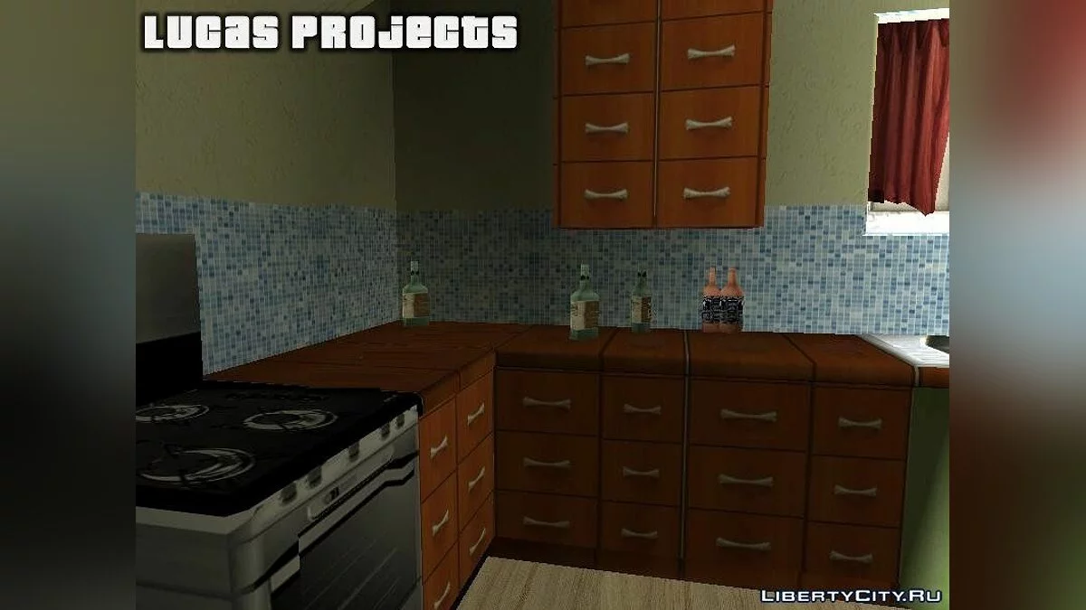 Nova casa HD для Cj / GTA San Andreas