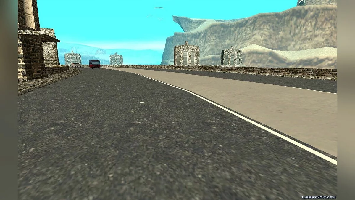 Neuer Damm / GTA San Andreas
