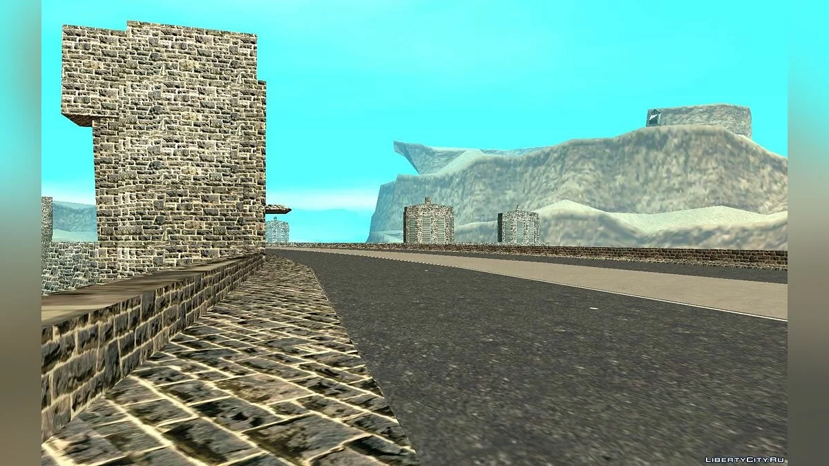 Neuer Damm / GTA San Andreas
