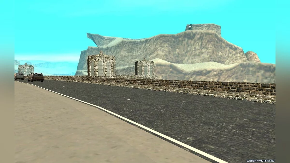 Neuer Damm / GTA San Andreas