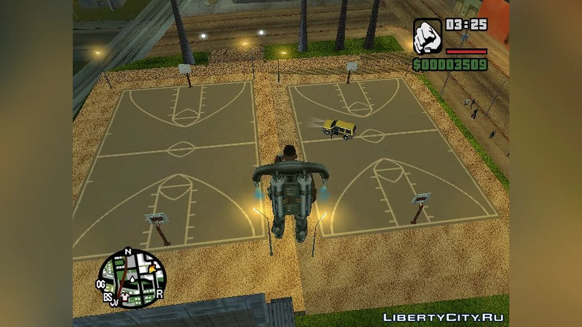 篮球场 / GTA San Andreas
