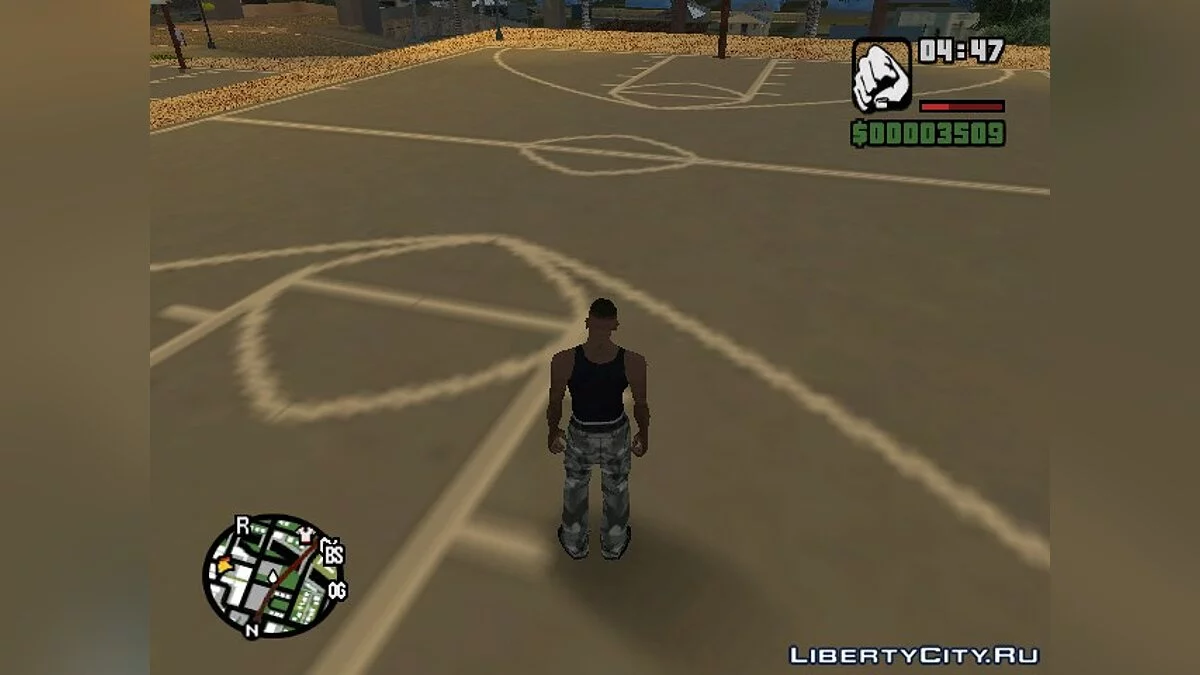 篮球场 / GTA San Andreas