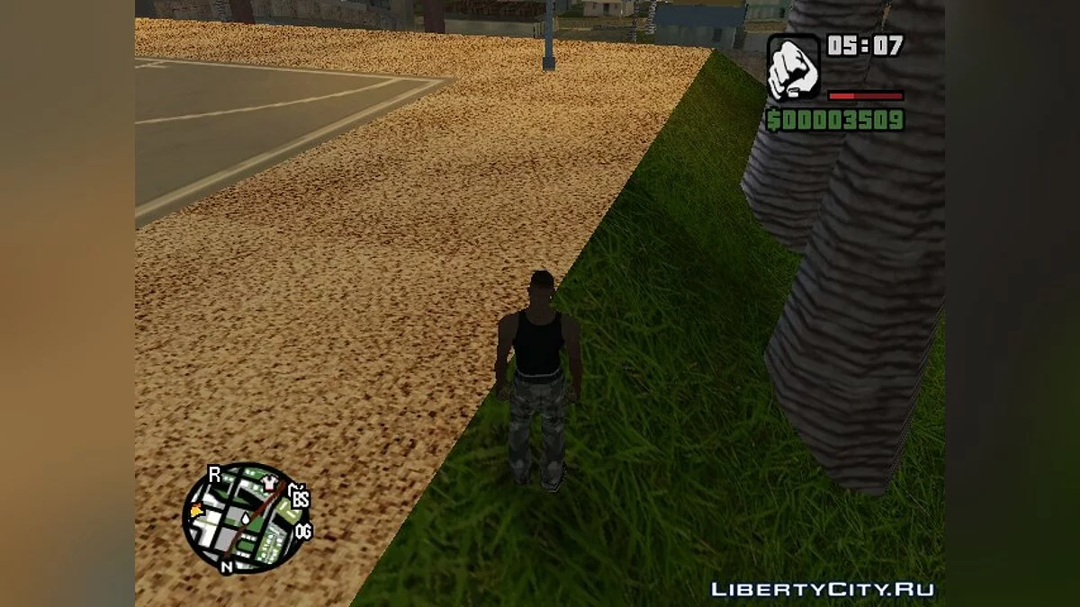 篮球场 / GTA San Andreas