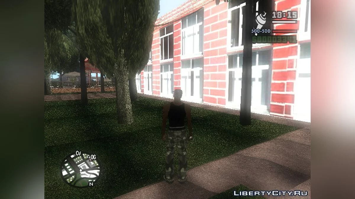 Motel Jefferson / GTA San Andreas